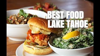 Best Restaurants in Lake Tahoe | Tahoe South