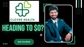 Clover health stock (CLOV stock) | clover stock | #clovstock | Investment thesis dying