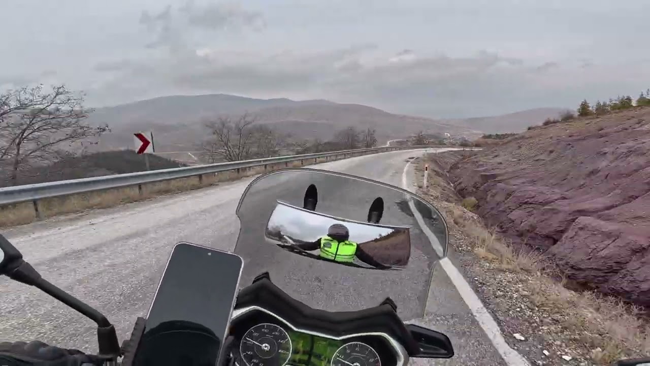 Yamaha Xmax250 ile Konya Malas Gölü gezisi.