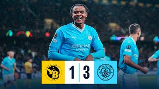 Highlights Young Boys 1-3 Man City Akanji Haaland 2 Goals Champions League 2324