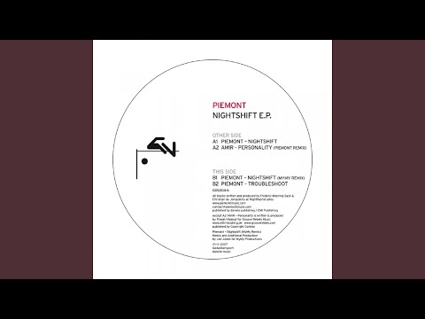Piemont — Troubleshoot