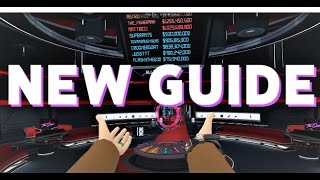 Vegas Infinite by PokerStars VR how to play in 2022 guide