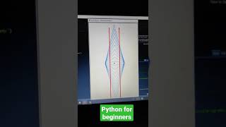 wundt illusion design using python programming language.... #shorts #python #programming #coding