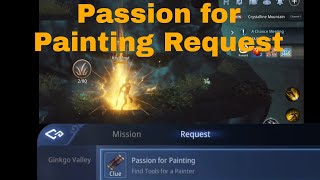 Mir4 Pion For Painting Request - Where Is Manho?