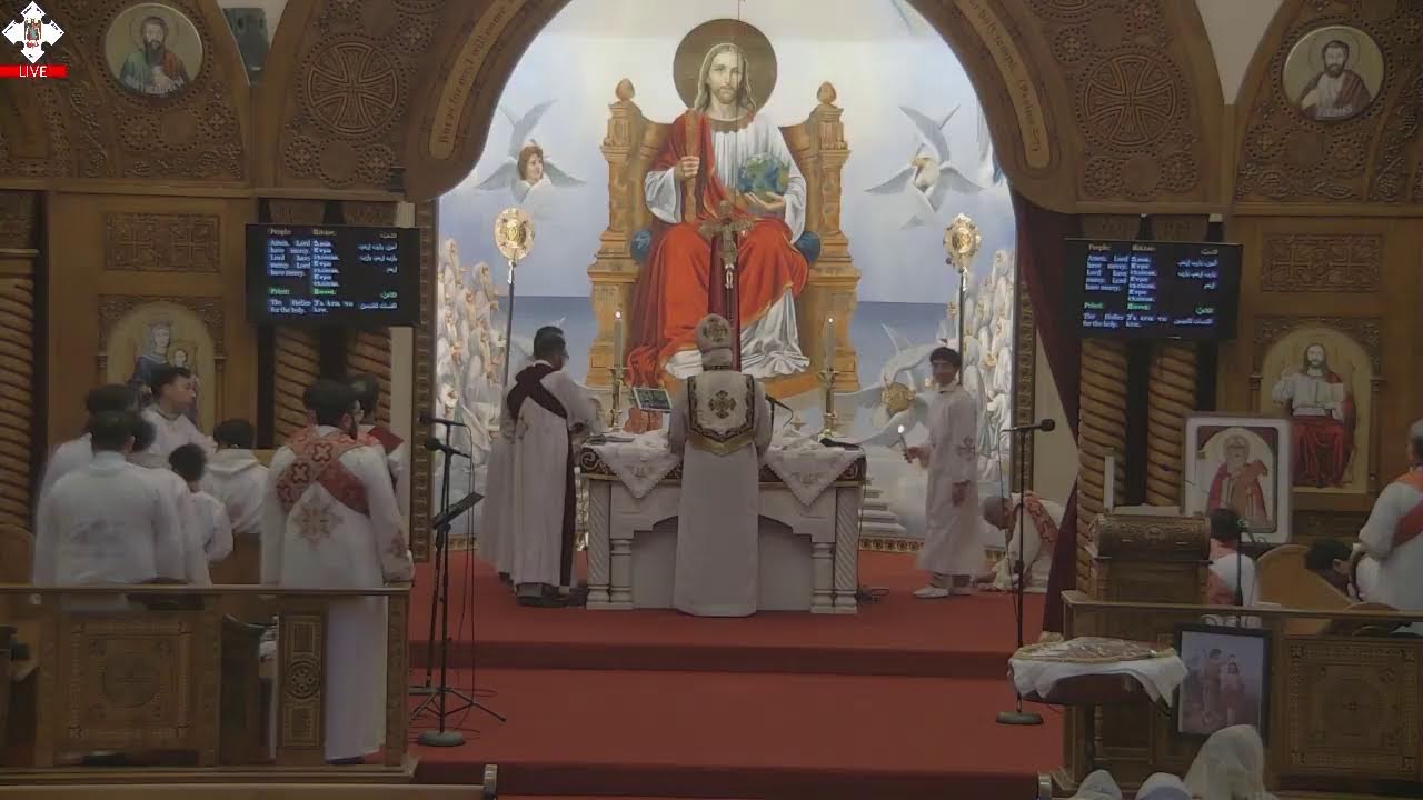 Archangel Michael Coptic Orthodox Church Livestream Howell, NJ