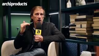Salone del Mobile.Milano 2017 - NOVAMOBILI - Philippe Nigro ci racconta lo scaffale Pontile