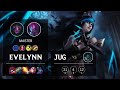 Evelynn Jungle vs Karthus - EUW Master Patch 10.23