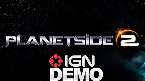 Planetside 2 Gameplay E3 2012 Demo - IGN Live