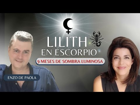 Lilith en escorpio 2025 Ursula Cosmic y Enzo De Paola