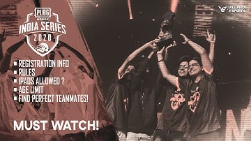 PMIS 2020 Full Info + How to find a perfect team for it + Some Basic Tips #VE