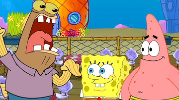 SpongeBob Krusty Cook-Off Nintendo Switch - Walkthrough Part 1 No Commentary Gameplay  Pancake Stand