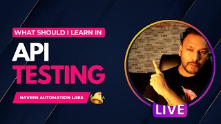 What should I learn in API Testing || Q&A