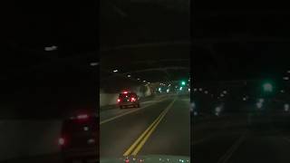 Crash caught on dash camera