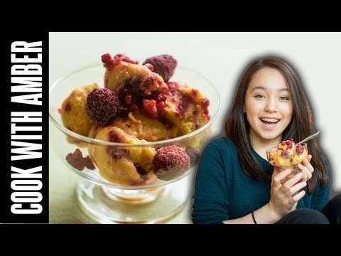 Mango 101 + Mango Raspberry Coconut Sorbet | Cook With Amber