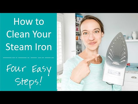 How to Clean Your Steam Iron Plate