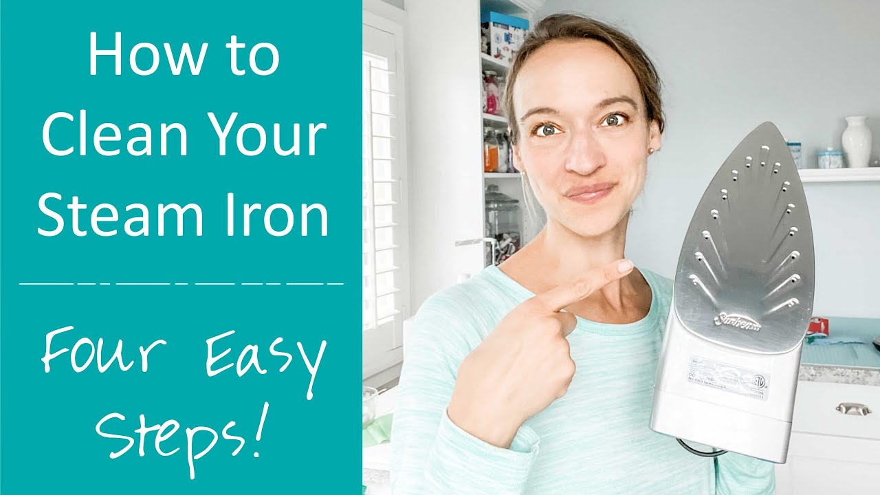 How to Clean an Iron: Part by Part
