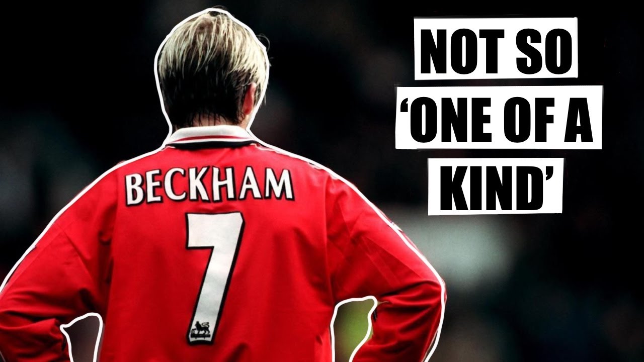 David Beckham's '90s Manchester United Jersey Is the Real Star of
