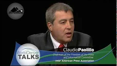 World Denver Talks: Claudio Paolillo - Part 1