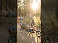 Camping trips just got so much better with the Rickshaw. #camping #family #familyfun #kids #kidsfun