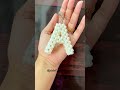 Alphabet pearl keychain 🤍 DM to order #pearlkeychain #shorts #handmade #youtubeshorts #viralshorts