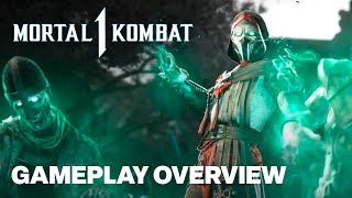 Mortal Kombat 1 - Ermac And Mavado Gameplay Overview
