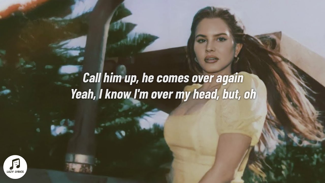 Lana Del Rey Lyrics