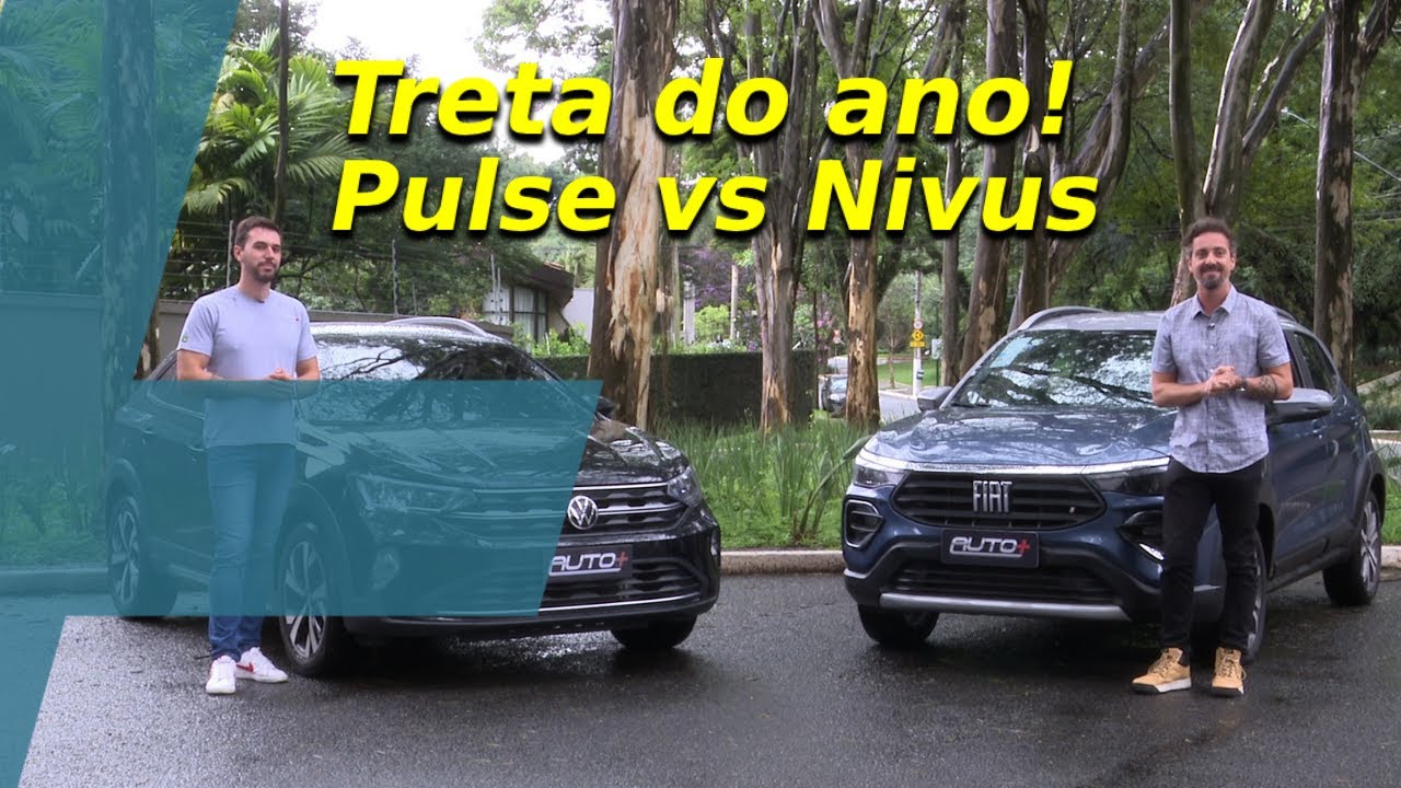 Carros na Web  Comparativo entre Volkswagen Nivus e Fiat Pulse