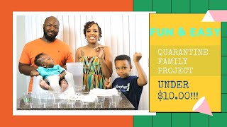 Fun Quarantine Activities For Kids I Covid-19 Edition I Fun Easy Inexpensive