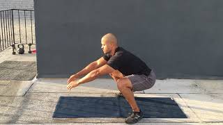 Forward Ape Walks - Hip Mobility, Coordination, and Animal Flow