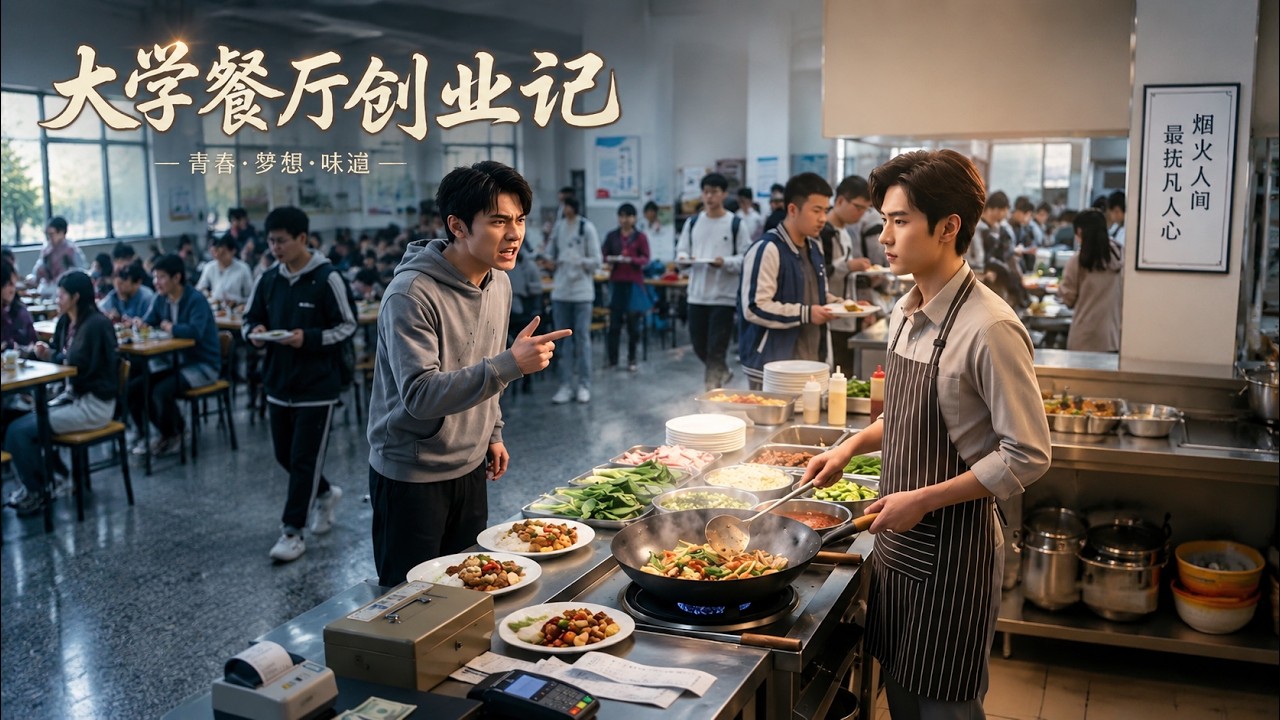 大學餐廳創業記：從擺攤到逆襲