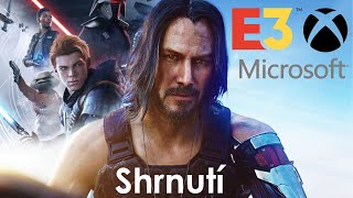 Cyberpunk 2077 s Johnem Wickem! Pořádná Star Wars hra | Dojmy a shrnutí Microsoft konference!