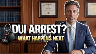 Montgomery County DUI Arrest What Happens Next