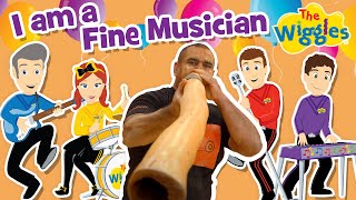 I Am A Fine Musician  Kids Musical Instrument Song  The Wiggles