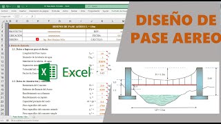 Diseño De Pase Aéreo - Plantilla Excel Profesional