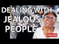 Dealing with jealous people  relationship advice goals  tips