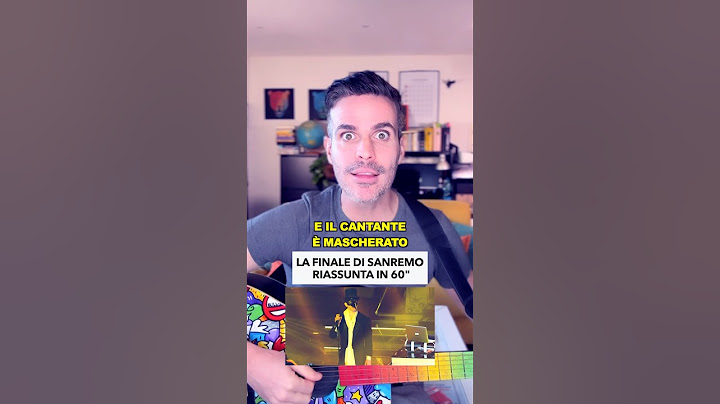 La FINALE di SANREMO con una CANZONE (in 60”) 🔥🌴🏆 #sanremo #sanremo2025 #parodia #divertente