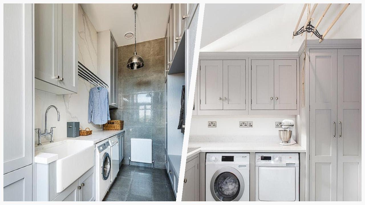 Stylish Solutions for Quartzite and Quartz Laundry Rooms | Designer ...
