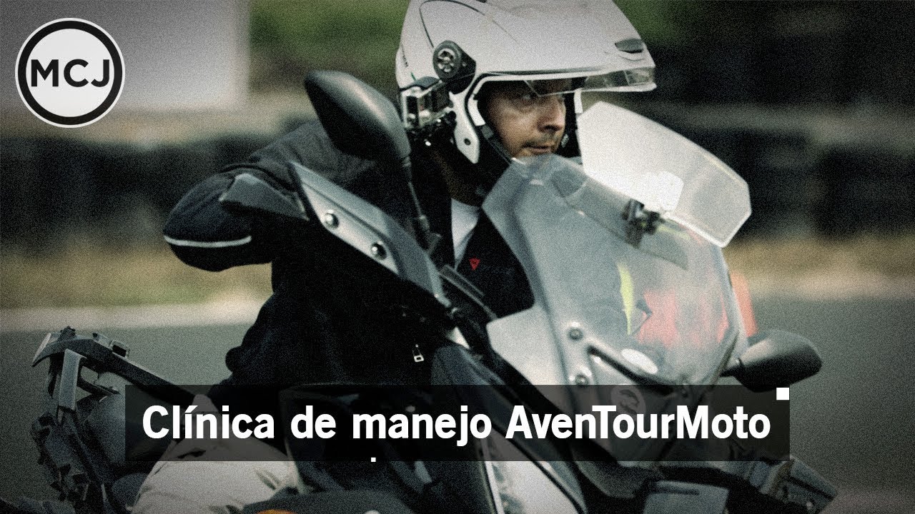 149 Clínica de manejo AvenTourMoto - YouTube