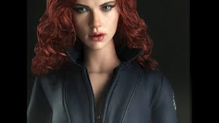 Black Widow in 1/6 by Hot Toys (Scarlet Johansson from #IronMan2)