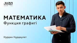 МАТЕМАТИКА. Функция графигі. ҰБТ 2022. Мұғалім: НҰРДАУЛЕТ НҰРДИН