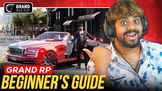 How To Start Playing With Sahara YT | Grand RP Complete Beginner's Guide Part 1 | GTA5 RP