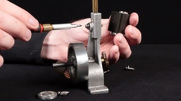 PM Research Oscillating Model Steam Engine | Assembly, Running & Details