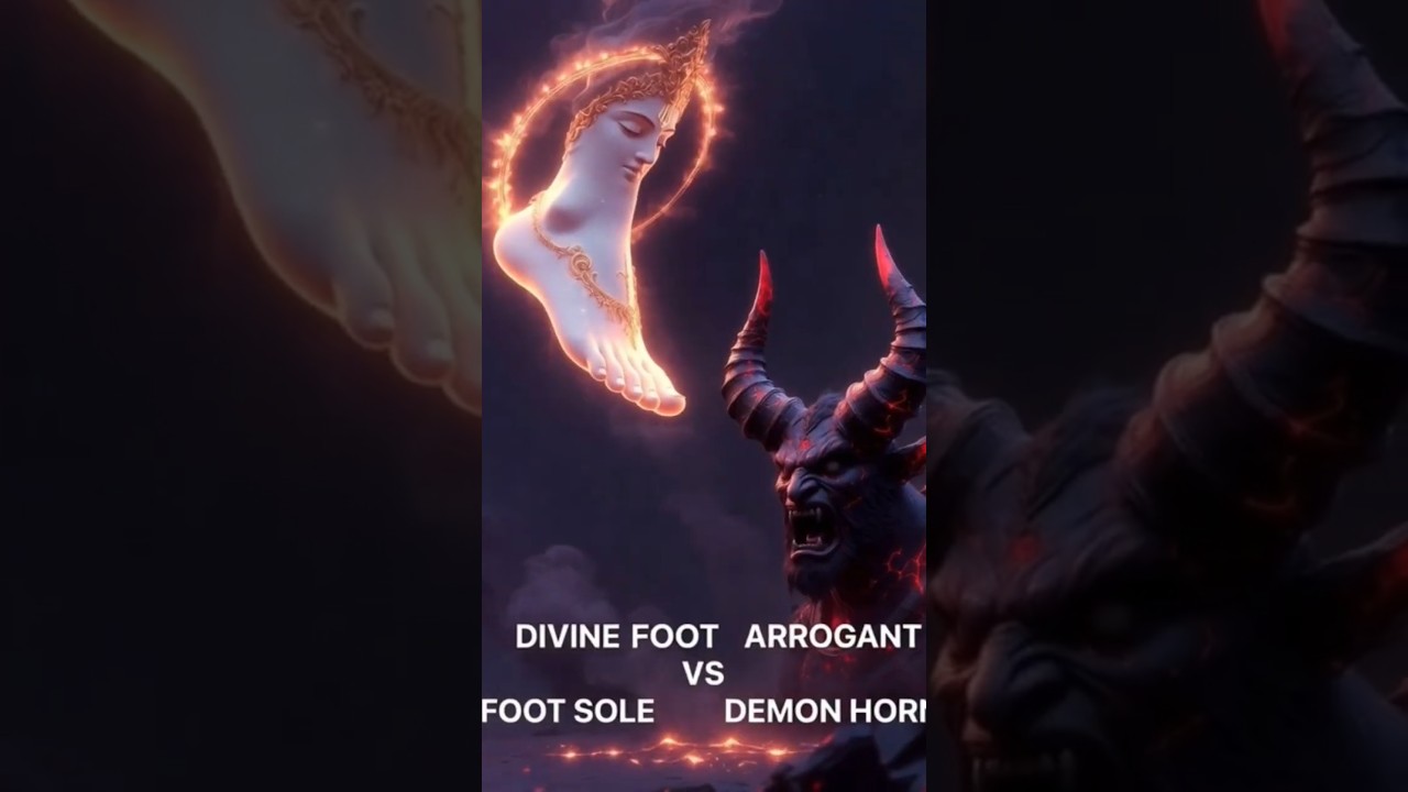 पैर उखाड़ने चला था&hellip; खुद झुक गया 🙏 | राम कथा#ramayan #angad #ravan #shorts