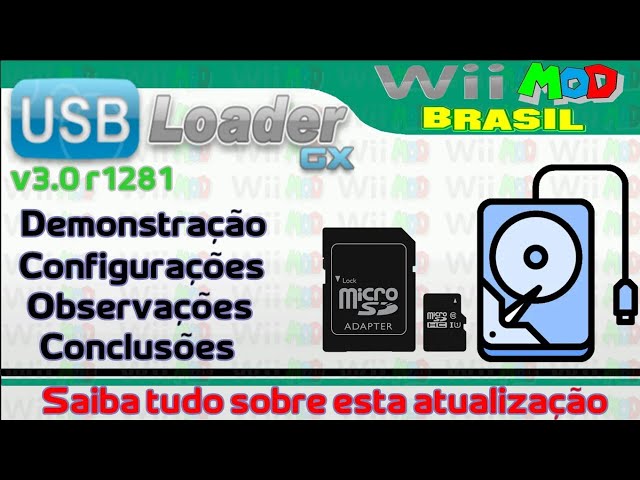 Wii Tutorial] Configurando o Usb Loader GX – MUNDO Wii HACK