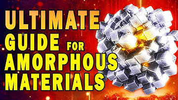 Ultimate Guide for Amorphous Materials | The First Descendant