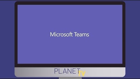 PlanetTV - Teams Tips Series - Microsoft Teams - Use the Command Box