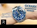 สเปคระดับนาฬิกาสวิสหลักหลายแสน! OceanX Vintage Series Sharkmaster V - Pond Review