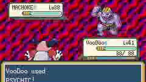 Pokemon Fire Red Walkthrough Part 53.flv