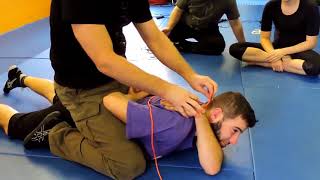 Hojo Jutsu Split Hand Tie Hojo Jutsu Split Hand Tie