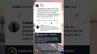 How She Actually Met Her Partner At A Random Funeral